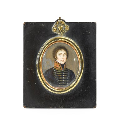 Lot 144 - English School (Early 19th Century): Miniature...
