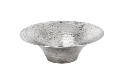Lot A German Silver Bowl