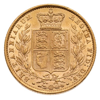 Lot 34 - Victoria, Sovereign 1861, (Marsh 44, S.3852D),...