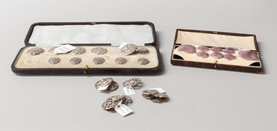 Lot 68 - A Collection of Assorted Silver and Silver and...