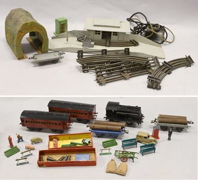 Lot 3288 - Stronlite O Gauge 0-6-0T LMS 7001 Locomotive