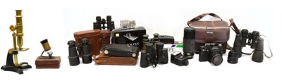 Lot 116 - Various Cameras And Other Items