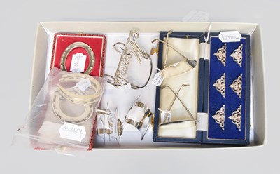 Lot 94 - A Collection of Assorted Place-Card Holders,...