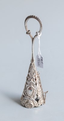 Lot 82 - A George V Silver Posy-Holder, by James Dixon...