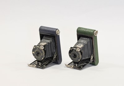 Lot 169 - Kodak Boy Scout And Girl Guide Folding Cameras