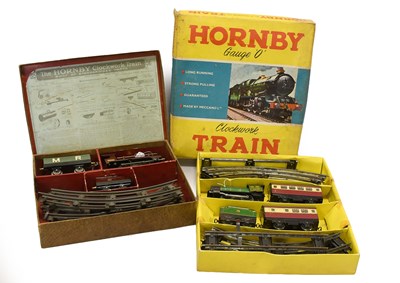 Lot 3287 - Hornby O Gauge Midland Railway Goods Set