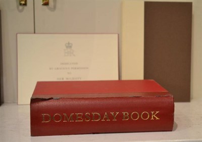 Lot 191 - An Electo Historical Editions, London 1992, boxed Domesday books