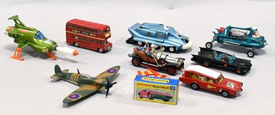 Lot 3380 - Dinky Various TV Models