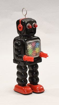 Lot 3299 - KO (Japan) High Wheel Robot