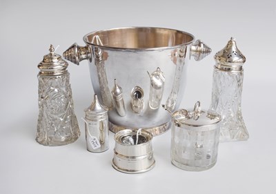 Lot 120 - A Collection of Assorted Silver and Silver...