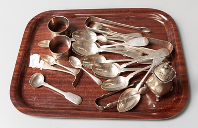 Lot 70 - A Collection of Assorted George III Silver,...