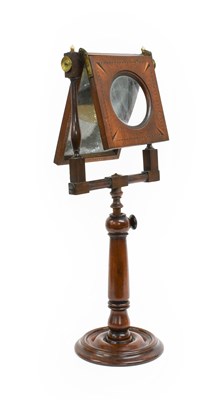 Lot 96 - A Mahogany Zogroscope (Perspective Viewer),...