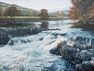 Lot 1047 - M P Taylor (Contemporary) View of the River...