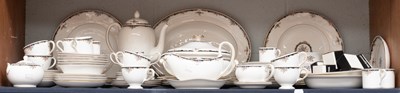 Lot 172 - A Wedgwood Porcelain Part Dinner Service,...