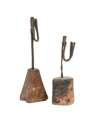 Lot 471 - A George III Iron Rushnip, late 18th century,...