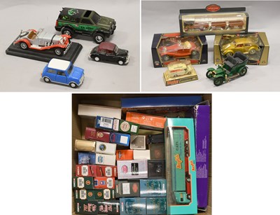 Lot 3502 - Various Diecast
