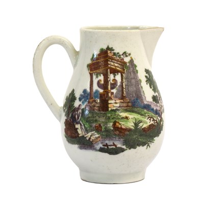 Lot 178 - A Worcester Porcelain Sparrow-Beak Jug, circa...