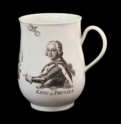 Lot 172 - A Worcester Porcelain "King of Prussia"...