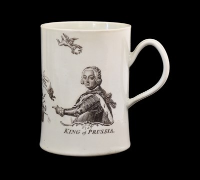 Lot 173 - A Worcester Porcelain "King of Prussia"...