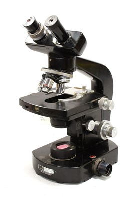 Lot 127 - Wild (Heerbrugg) Binocular Microscope