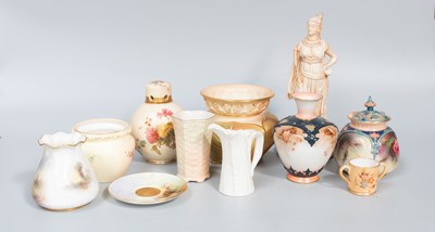 Lot 232 - A Selection of Royal Worcester Porcelain, two...