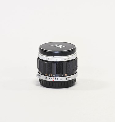 Lot 230 - Olympus Zuiko Auto-W f3.5 20mm Lens