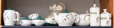 Lot 177 - A Denby Green Wheat Pattern Part Service,...