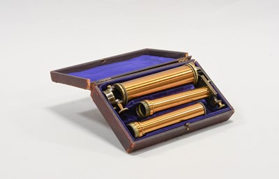 Lot 112 - John Browning (London) Direct Vision Spectroscope
