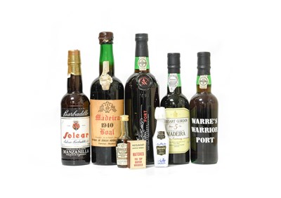 Lot 4072 - Manuel de Sousa Herdeiros 1940 Boal Madeira...