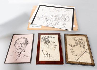 Lot 162 - Collection of Original Cartoon Sketches and...