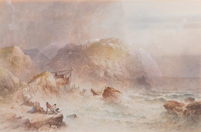 Lot 1012 - Circle of Henry Barlow Carter (1804-1868)...