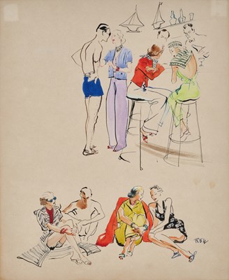 Lot 1005 - René Bouët-Willaumez (1900-1979) French...