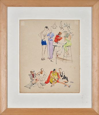 Lot 1005 - René Bouët-Willaumez (1900-1979) French...