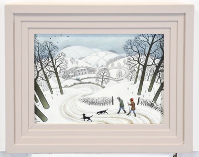 Lot 69 - Jonathan Armigel Wade (b.1960) "To the House"...