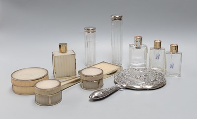 Lot 105 - A Collection of Assorted Silver and...