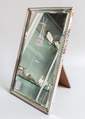 Lot 79 - A George V Silver-Mounted Dressing-Table...