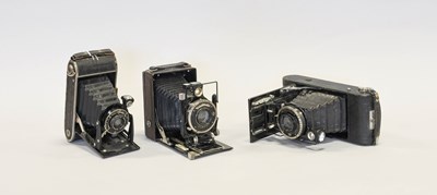 Lot 272 - Voigtlander Folding Cameras