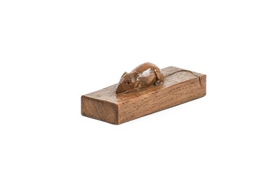 Lot 781 - Workshop of Robert Mouseman Thompson (Kilburn):...