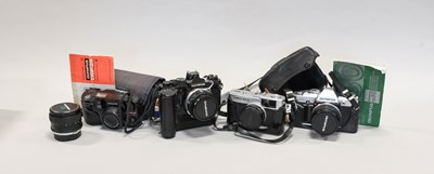 Lot 227 - Olympus Cameras