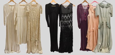 Lot 2172 - Early 20th Century Wedding, Evening and Day...