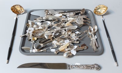 Lot 125 - A Collection of Assorted George III and Later...