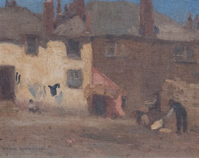 Lot 1022 - Nevill Sidebottom (Late 19th / Early 20th...