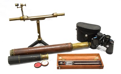Lot 118 - Various Scientific Instruments