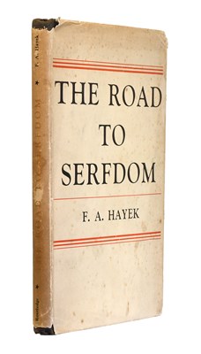 Lot 2122 - Hayek (F.A.). The Road to Serfdom. London:...