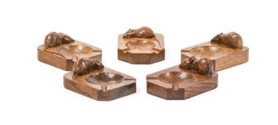 Lot 665 - Robert Mouseman Thompson (1876-1955): Five...