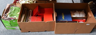Lot 239 - A Selection of Chinese Items, including Jade...
