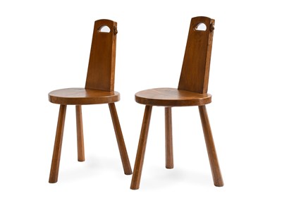 Lot 684 - Workshop of Robert Mouseman Thompson (Kilburn):...