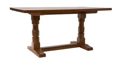 Lot 674 - Workshop of Robert Mouseman Thompson (Kilburn):...
