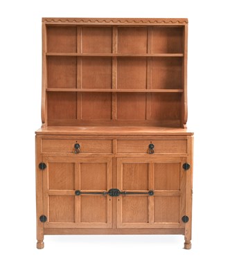 Lot 673 - Workshop of Robert Mouseman Thompson (Kilburn):...