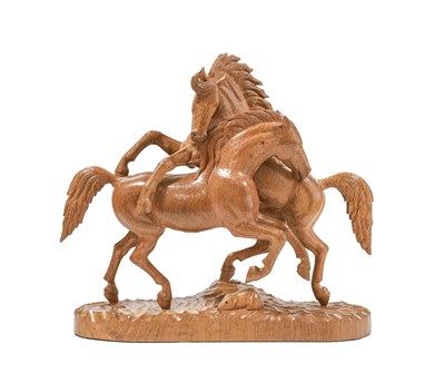 Lot 668 - Workshop of Robert Mouseman Thompson (Kilburn):...